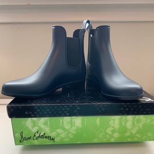 NEW Sam Edelman “Tinsley” Ankle Rain Boots